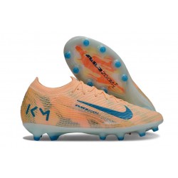 Nike Air Zoom Mercurial Vapor 16 Elite AG KM Orange Blue