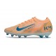 Nike Air Zoom Mercurial Vapor 16 Elite AG KM Orange Blue