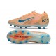 Nike Air Zoom Mercurial Vapor 16 Elite AG KM Orange Blue