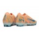 Nike Air Zoom Mercurial Vapor 16 Elite AG KM Orange Blue