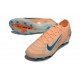 Nike Air Zoom Mercurial Vapor 16 Elite AG KM Orange Blue