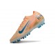 Nike Air Zoom Mercurial Vapor 16 Elite AG KM Orange Blue