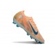 Nike Air Zoom Mercurial Vapor 16 Elite AG KM Orange Blue