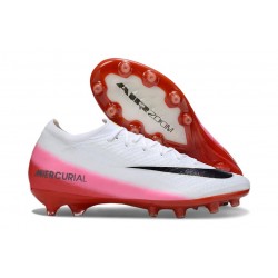 Nike Air Zoom Mercurial Vapor 16 Elite AG University Red White Dark Obsidian