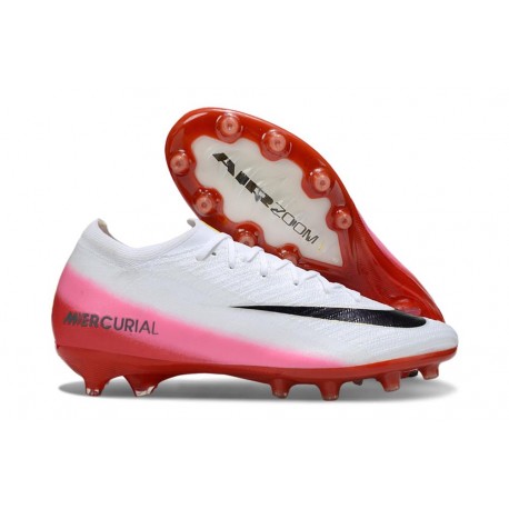 Nike Air Zoom Mercurial Vapor 16 Elite AG University Red White Dark Obsidian