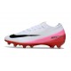Nike Air Zoom Mercurial Vapor 16 Elite AG University Red White Dark Obsidian