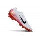 Nike Air Zoom Mercurial Vapor 16 Elite AG University Red White Dark Obsidian