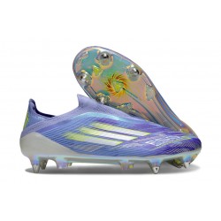 adidas F50 Elite LL Soft Ground Purple Rush Lucid Lemon