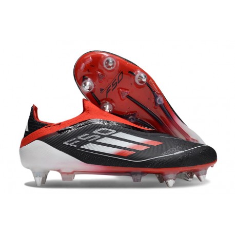adidas F50 Elite LL Soft Ground Black Red White