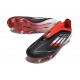 adidas F50 Elite LL Soft Ground Black Red White