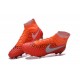 2016 New Soccer Shoes - Nike Magista Obra FG Orange White