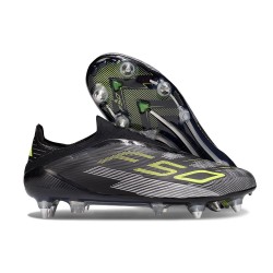 adidas F50 Elite LL Soft Ground Black Yellow