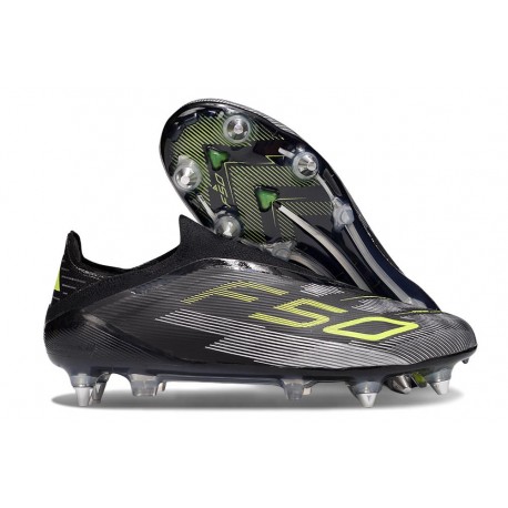 adidas F50 Elite LL Soft Ground Black Yellow