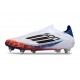 adidas F50 Elite LL Soft Ground White Black Red Blue