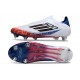 adidas F50 Elite LL Soft Ground White Black Red Blue