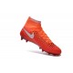 2016 New Soccer Shoes - Nike Magista Obra FG Orange White