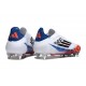 adidas F50 Elite LL Soft Ground White Black Red Blue