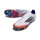 adidas F50 Elite LL Soft Ground White Black Red Blue