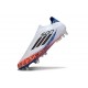 adidas F50 Elite LL Soft Ground White Black Red Blue