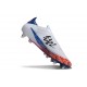 adidas F50 Elite LL Soft Ground White Black Red Blue