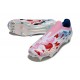 adidas F50 Elite LL Soft Ground White Red Blue