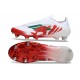 adidas F50 Elite LL Soft Ground White Red Green 