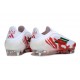 adidas F50 Elite LL Soft Ground White Red Green 