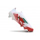 adidas F50 Elite LL Soft Ground White Red Green 