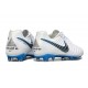 Nike Tiempo Legend 10 Elite FG White Gray Blue