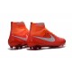 2016 New Soccer Shoes - Nike Magista Obra FG Orange White