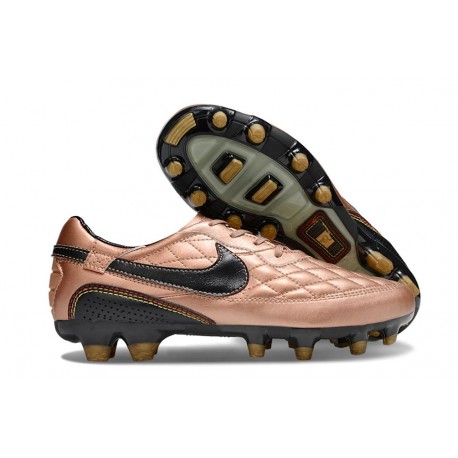 Nike Tiempo Legend 10 Elite FG R10 Golden Black