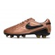 Nike Tiempo Legend 10 Elite FG R10 Golden Black