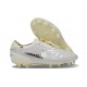 Nike Tiempo Legend 10 Elite FG White Silver