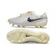 Nike Tiempo Legend 10 Elite FG White Silver