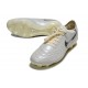 Nike Tiempo Legend 10 Elite FG White Silver