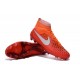 2016 New Soccer Shoes - Nike Magista Obra FG Orange White