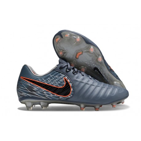 Nike Tiempo Legend 10 Elite FG Atmosphere Grey Black