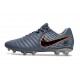 Nike Tiempo Legend 10 Elite FG Atmosphere Grey Black