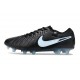 Nike Tiempo Legend 10 Elite FG Black Ice Blue