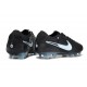 Nike Tiempo Legend 10 Elite FG Black Ice Blue