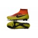 Football Boots For Men Nike Magista Obra FG Total Crimson Black Bright Citrus