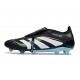 Adidas Predator Elite Foldover Tongue FG Black White Blue