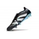 Adidas Predator Elite Foldover Tongue FG Black White Blue