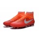 2016 New Soccer Shoes - Nike Magista Obra FG Orange White