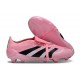 Adidas Predator Elite Foldover Tongue FG Pink Black