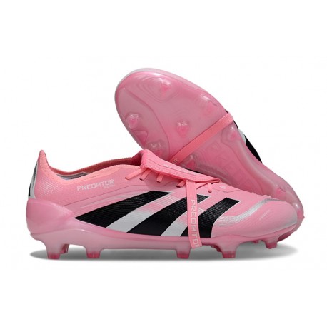 Adidas Predator Elite Foldover Tongue FG Pink Black