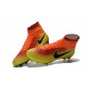 Football Boots For Men Nike Magista Obra FG Total Crimson Black Bright Citrus