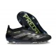 adidas Predator 25 Elite Laceless FG Black Yellow