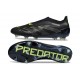 adidas Predator 25 Elite Laceless FG Black Yellow