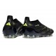 adidas Predator 25 Elite Laceless FG Black Yellow